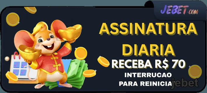 Personagem da jebet promove assinatura diária atraente.