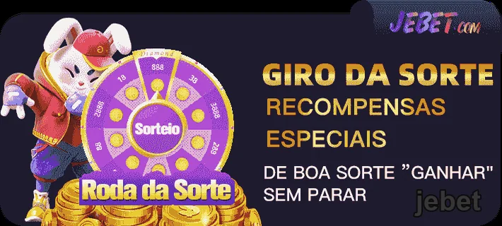 Roda da sorte da jebet com recompensas especiais para VIPs.