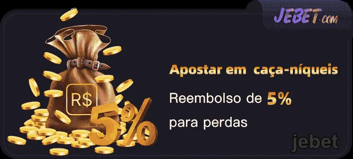 Promoções de bônus VIP na jebet com reembolso de 5%.