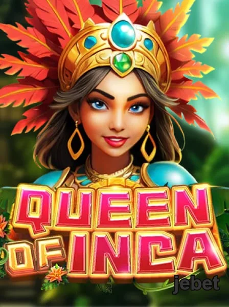 Imagem de um jogo no jebet com a personagem Rainha Inca.