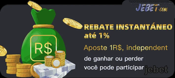 Saco de dinheiro simbolizando rebate instantâneo na jebet.