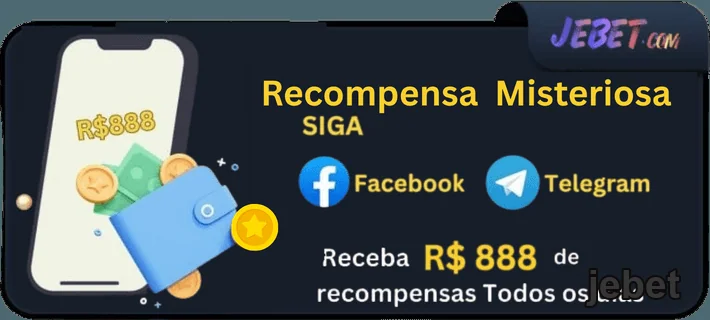 Imagem de recompensa do site jebet com bônus de R$ 888.